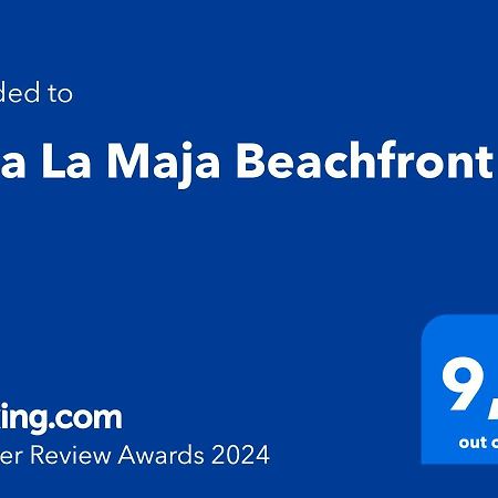 Villa La Maja Beachfront 科拉雷侯 外观 照片