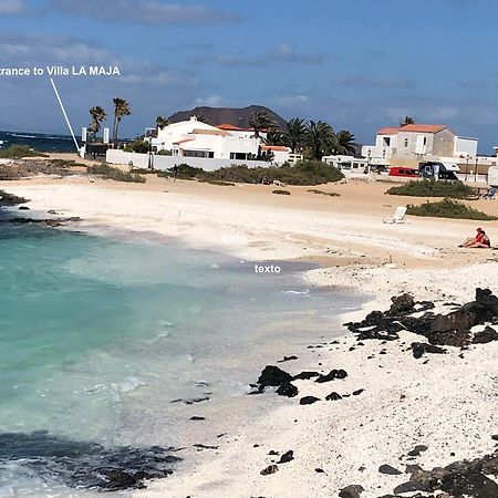 Villa La Maja Beachfront 科拉雷侯 外观 照片