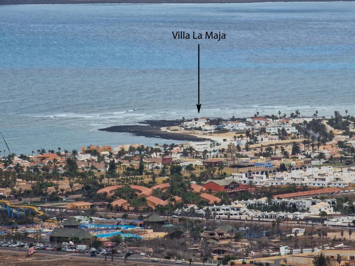 Villa La Maja Beachfront 科拉雷侯 外观 照片