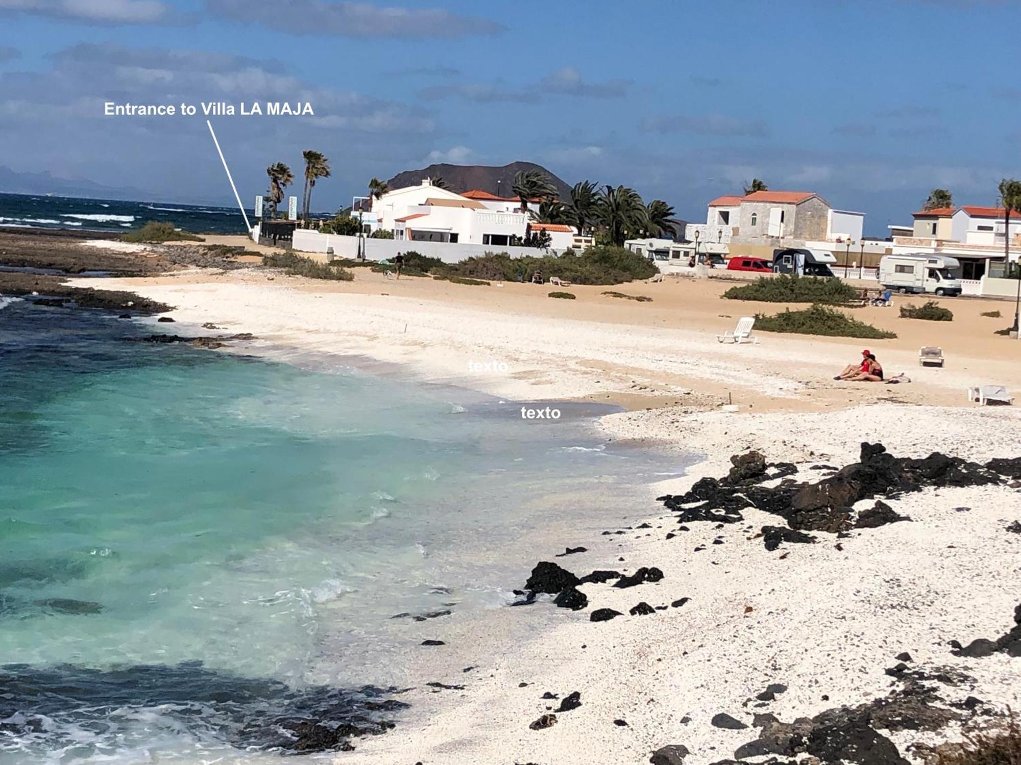 Villa La Maja Beachfront 科拉雷侯 外观 照片