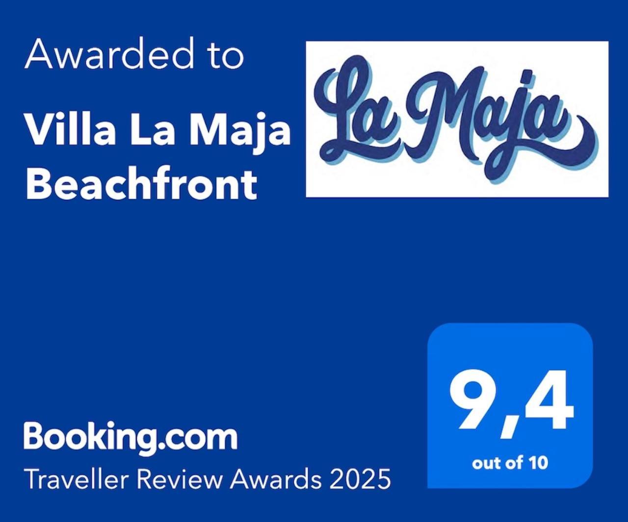 Villa La Maja Beachfront 科拉雷侯 外观 照片